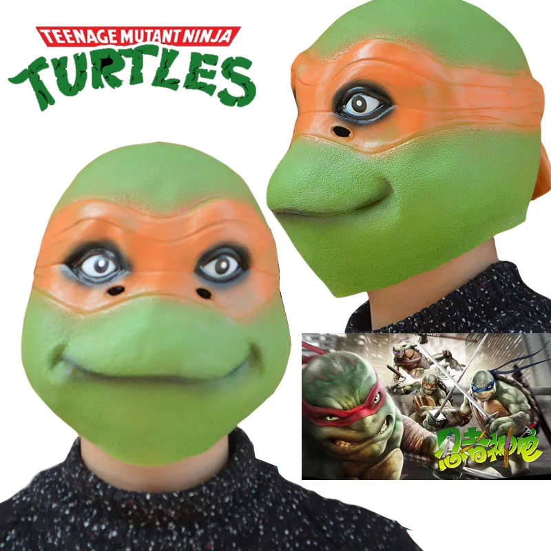 Turtle Shell Costume Ninja Halloween Turtles Cosplay Prop Toys Shells  Tortoise Backpack Kids Props Party Performance Mutant Toy - AliExpress