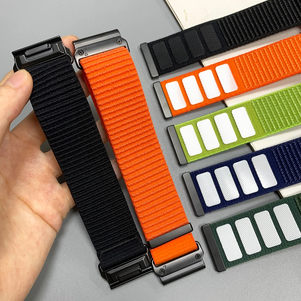 QuickFit Sports Nylon Strap, 26mm/22mm