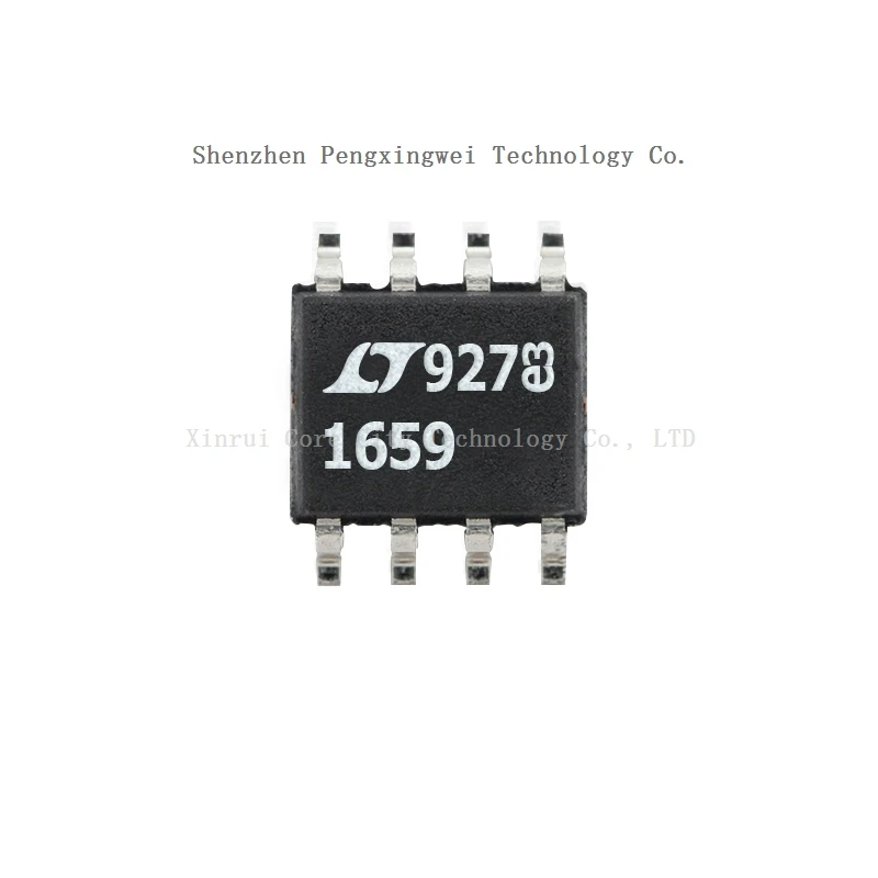 

LTC LTC1659 LTC1659C LTC1659CS8 LTC1659CS8#PBF LTC1659CS8#TRPBF 100% NewOriginal SOP-8 Analog-to-digital converter chip ADC