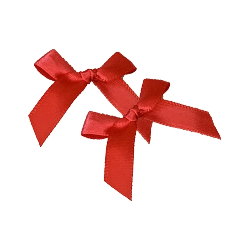 여자를위한 우아한 헤어 클립 여자, 2 개/대 리본 머리 활 Bowknot 머리핀 Y2K 머리 바레트 사이드 클립 머리 장식