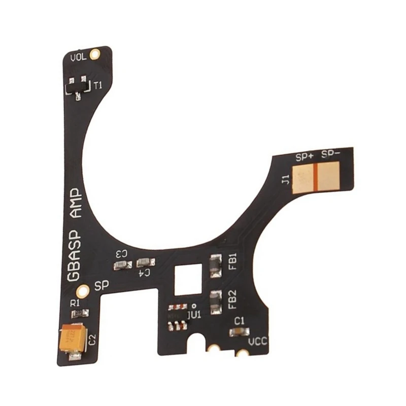 2Pcs For GBA SP AGS-001/101 Sound Speaker Amplifier Enhancement Module AMP Mod FPC Cable Board Replacements Spares 3