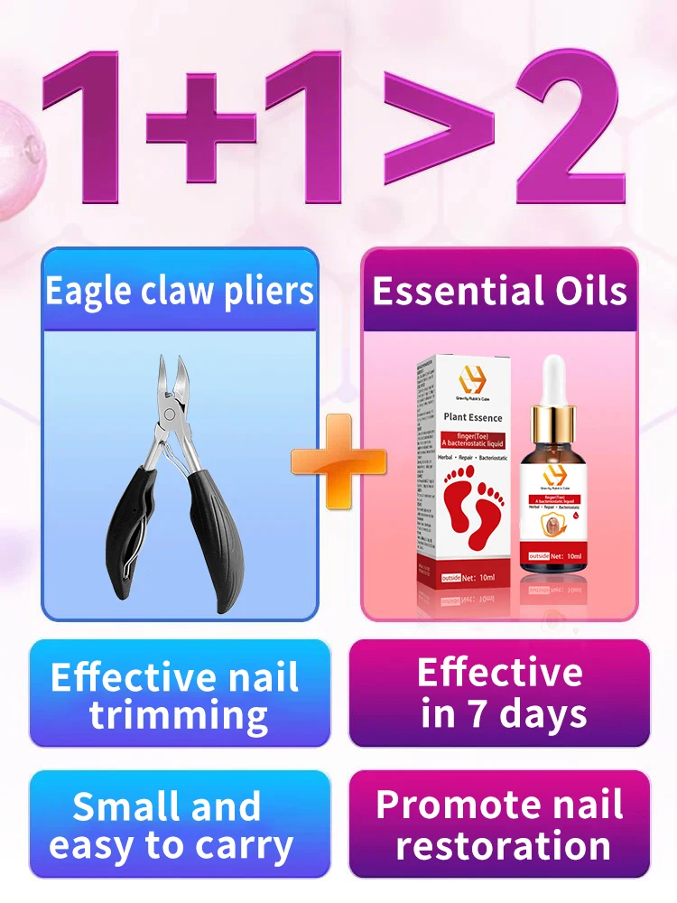 latest effective hawkbill nail clippers, remove ingrown nail, solve thick nail and help oil absorption