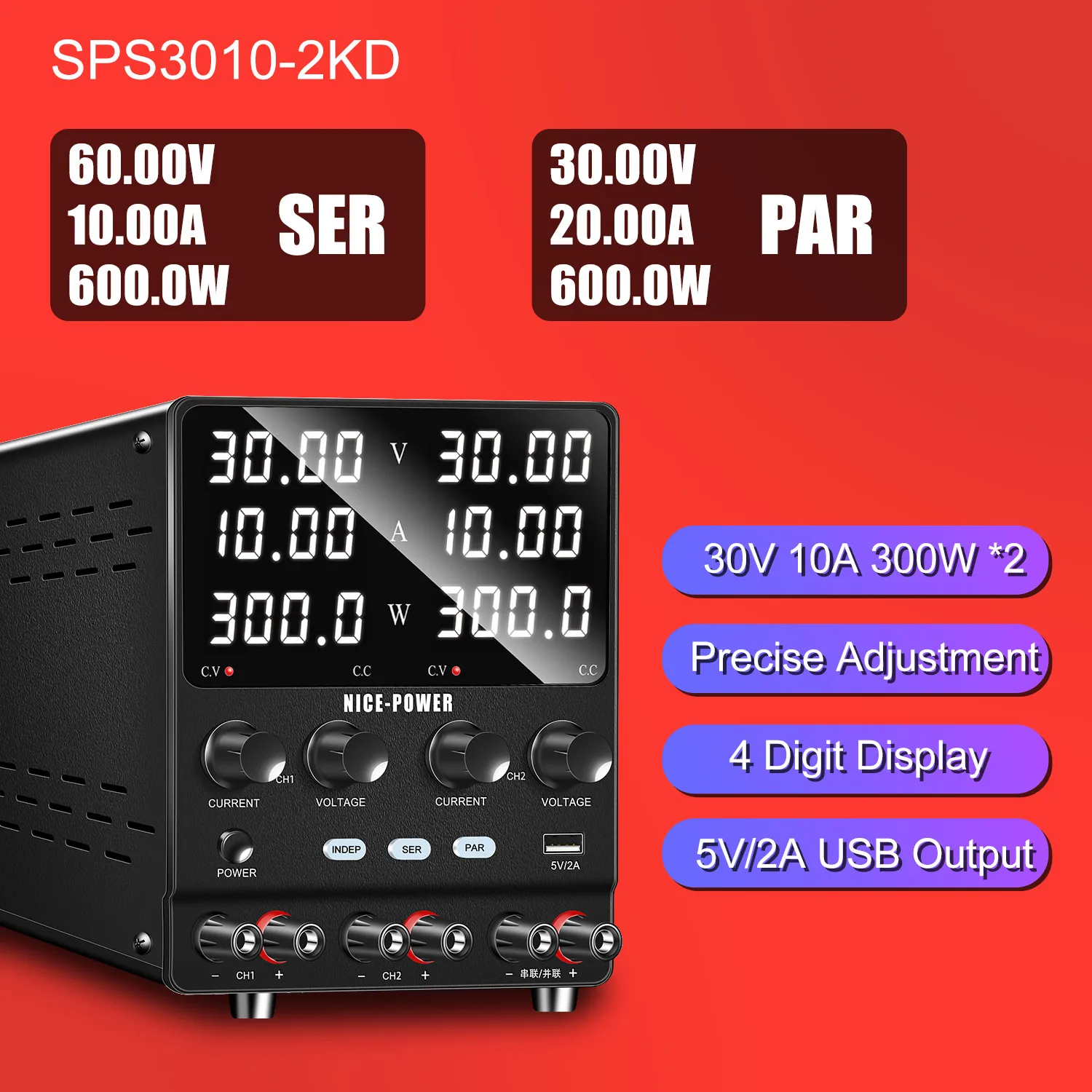 30V 10A SPS3010-2KD