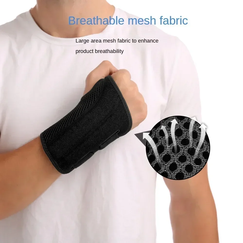 Adjustable Compression Wrist Band Support for Sprain Recovery Wrist Brace Treatment Joint Pain Relief Stabilizer for Arthritis