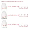 7D Mini Ultrasonic Face Lifting Massager Handheld Eye Care SPA Beauty Machine Wrinkle Removal Anti-Aging Skin Tightening 6
