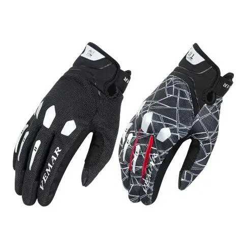 

Motocross Gloves Vemar Guantes BMX Race Bike Cool Fashion Summer Accessories Glove Touch Screen Motorcyclist Luvas Gift For Men