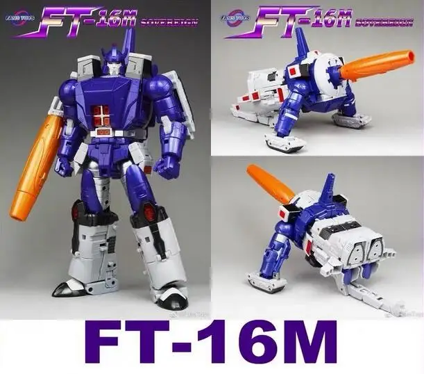 

Transformation FansToys FT16M FT-16M Galvatron SOVEREIGN Metallic Color Limited Action Figure Robot Model in Stock