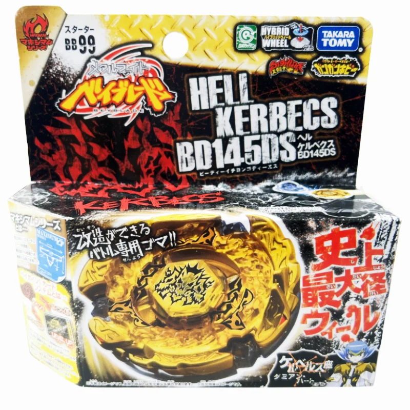 

TAKARA TOMY Hell Kerbecs / Hades Kerbecs Beyblade BD145DS BB-99