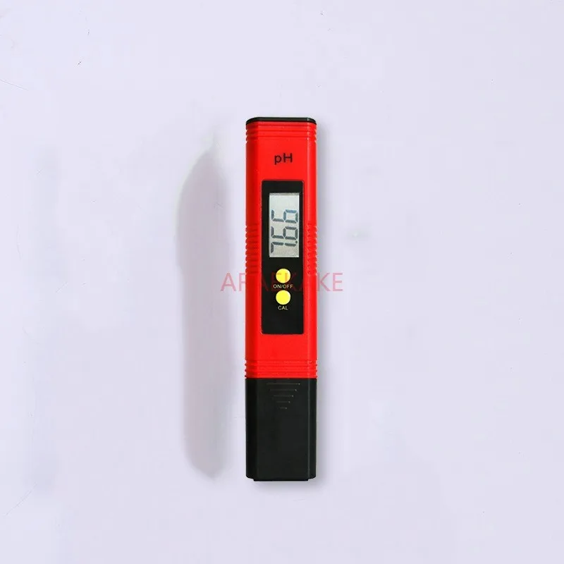 Convenient pH meter with an accuracy of 0.01, digital pH meter, water quality testing pen, fish tank value detector