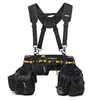 TOUGHBULILT TB-CT-101-5P tool waist bag 5-in-1 multifunctional shoulder strap quick hanging tool bag combination tool kit 2