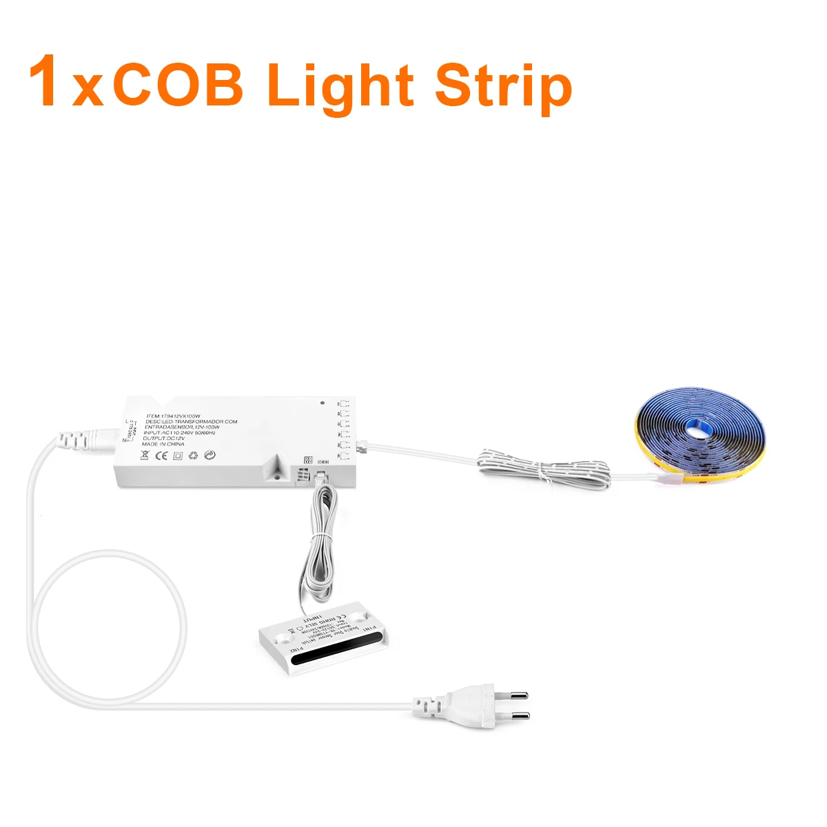 ตัวเลือกสินค้า LED แถบแสงอัจฉริยะ ควบคุมด้วยเซ็นเซอร์ประตู