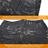 Tactical Uniform Suits Camo Suit Hunting Shirts Pants Fish Trainning Airsoft Paintball Clothes Multi Pockets Wear Resistant Sets 6