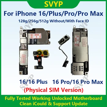 Fully Tested 100% Working Motherboard For iPhone 16ProMax Mainboard 1