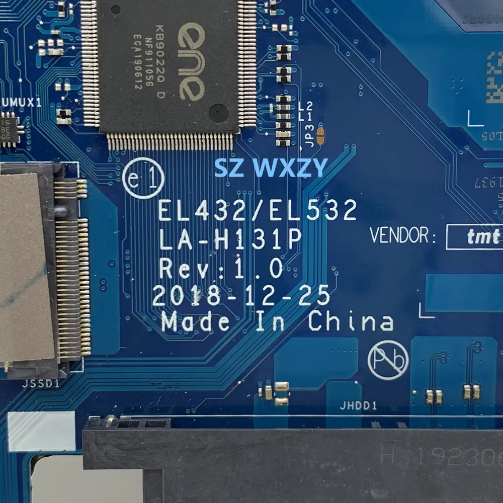 For Lenovo Ideapad S340-15API Laptop Motherboard With R3-3200 - Main Image