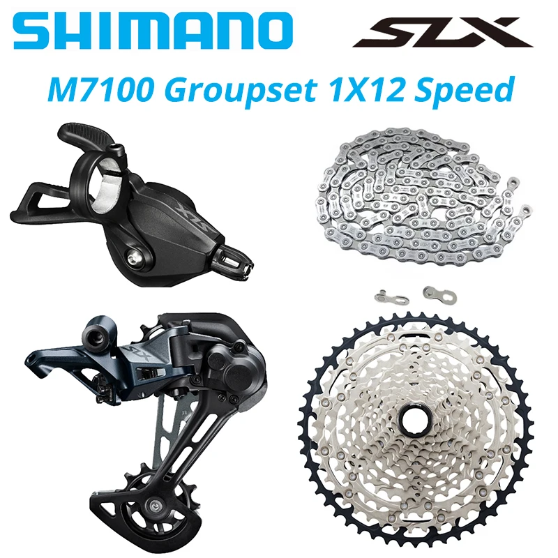 シマノ　SLX　リアディレーラー　シフトレバー Shimano-deore SLXギアセット,シフトレバー,マウンテンバイク用リア