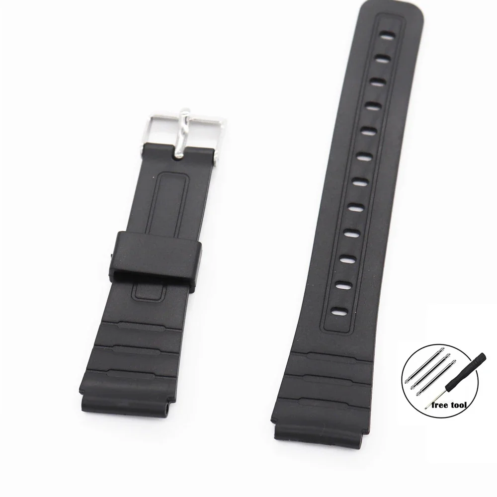 Silicone Watch Strap - Multiple Sizes & Colors Available