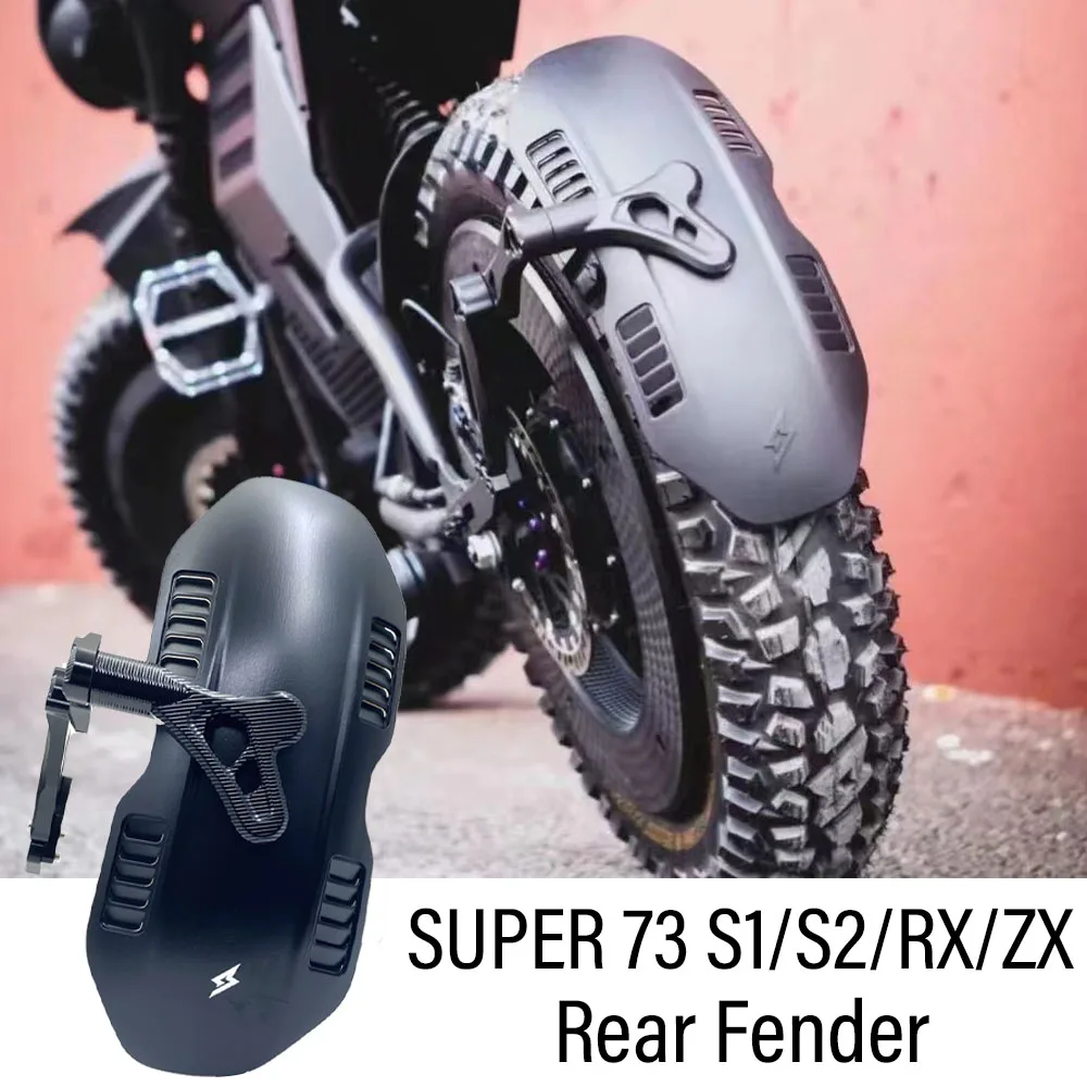 YIBEICO Passenger Foot Pegs For Super 73 Ebikes - Non-Slip