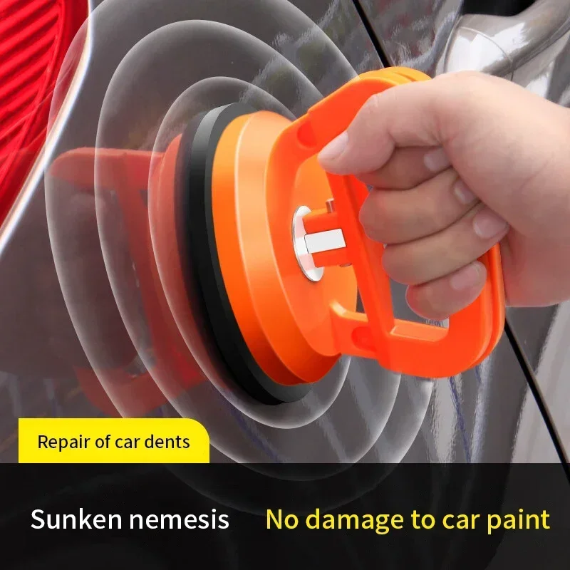 

Car Dent Repair Universal Puller Suction Cup Bodywork Panel Sucker Remover Tool Heavy-duty Rubber For Glass Metal