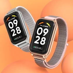 For Redmi Smart Band 2 Strap Nylon Loop Bracelet for Xiaomi Redmi Band 2 Correa Smart Watch Wrist Belt Accessories