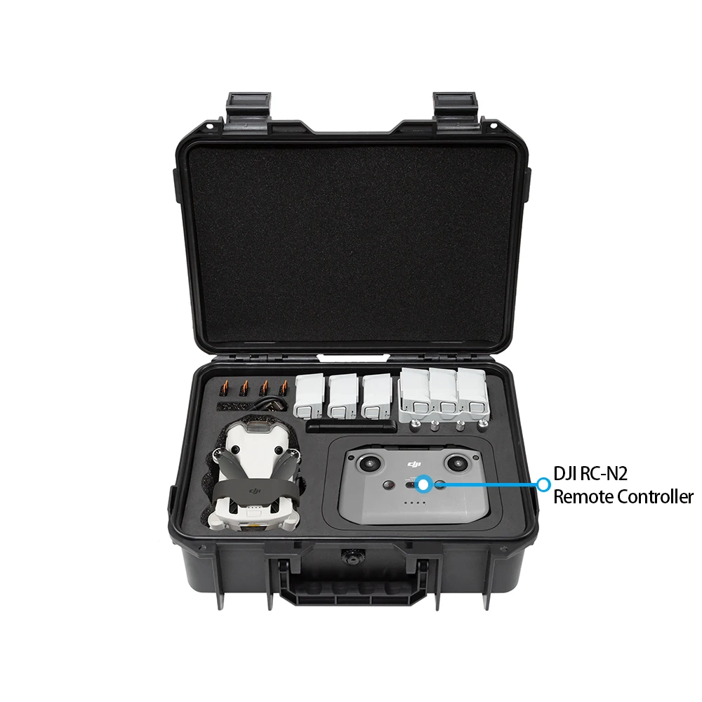For DJI Mini 4 Pro Storage Case For DJI Mini 4 Pro /Mini 3 Universal Explosion Pro, Compatible RC 2 & RC-N2 Remote Control