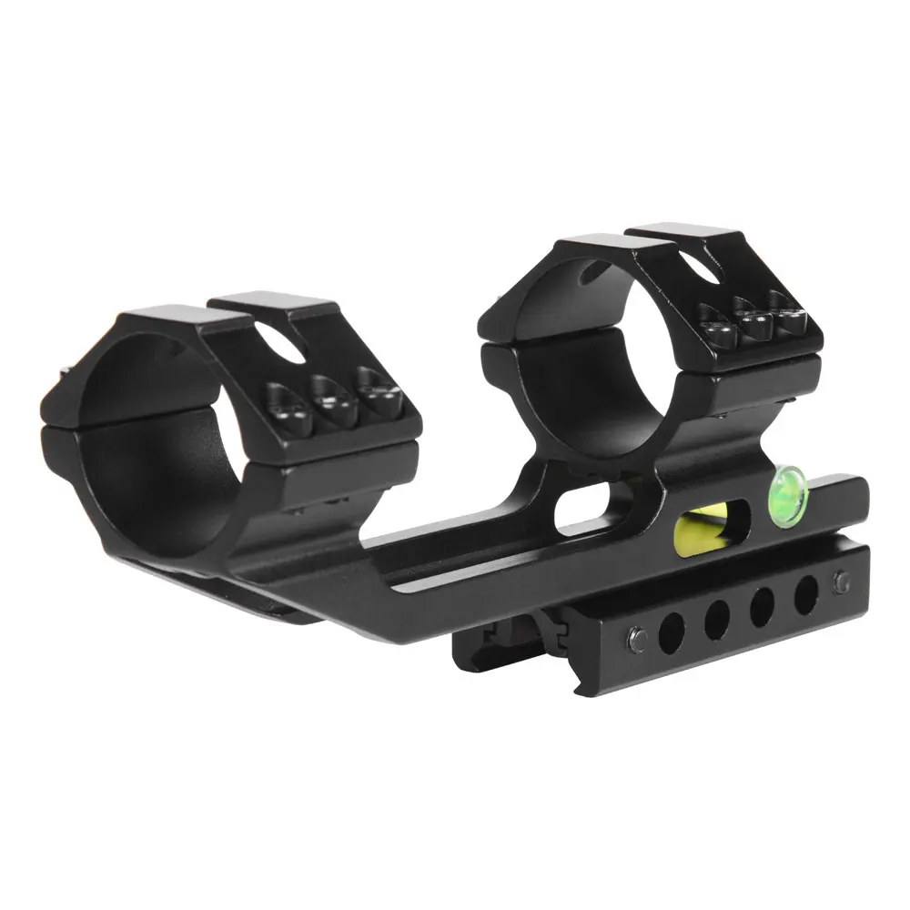 WESTHUNTER Scope Mount 1 Inch/30mm Tactical Optical Sight Rings One Piece Cantilever 11mm Dovetail 20mm Picatinny Rail Mount rifle scope mount rifle scope mount ring picatinny riser mount scope mount adapter picatinny rail accessories rifle scope throw lever