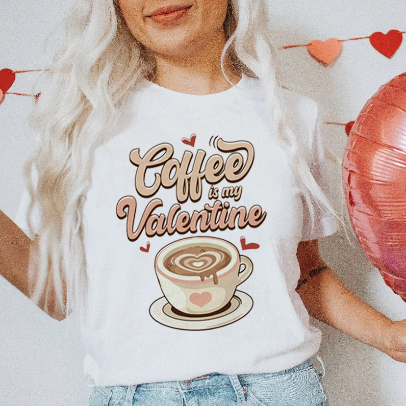 

Забавная универсальная женская футболка с принтом мультяшных надписей Love, женский летний Повседневный Белый Топ, свободная футболка с коротким рукавом.