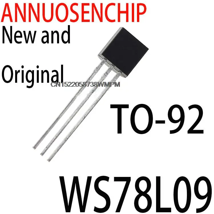 

Бесплатная доставка 1000 шт. новые и оригинальные 78L09 TO92 TO-92 100 мА 9 В WS78L09