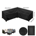 Lshape 255x255x87cm