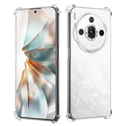TPU Transparent Shockproof Phone Case - Protective Cover for Nubia Z60S Pro (Transparent)