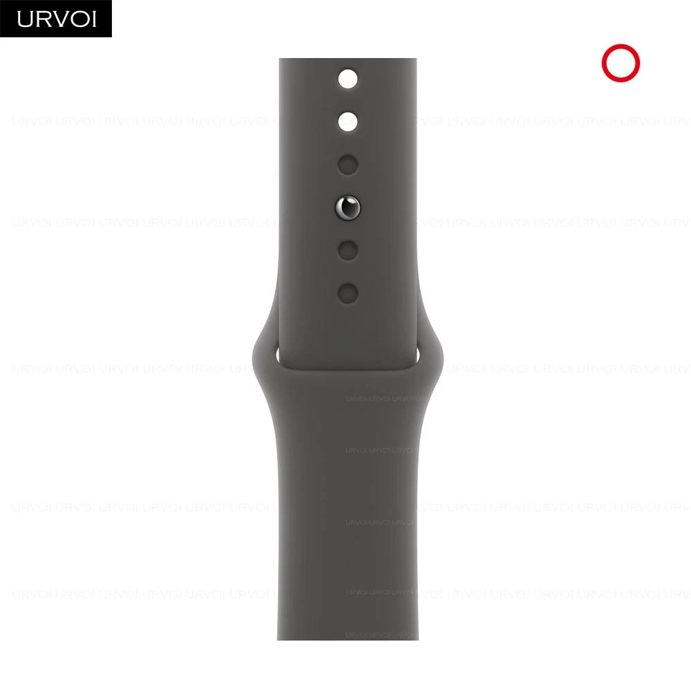 Premium Silicone Sport Band with Pin & Tuck Closure for Smartwatches - Fall 2025 Edition