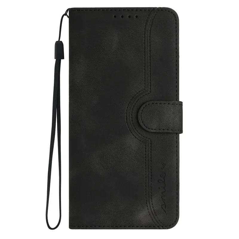 Premium Flip Case with Magnetic Stand - Durable Protective Wallet Shell