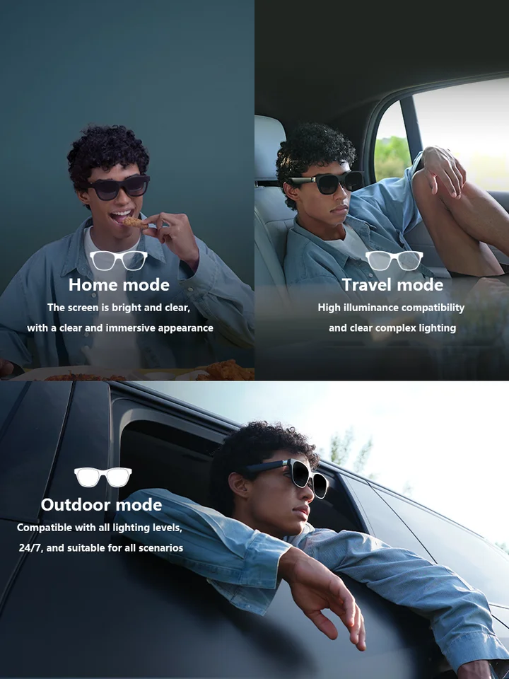 XREAL Air 2 Pro Smart AR Glasses 72g Ultra-light Micro-OLED Non VR 