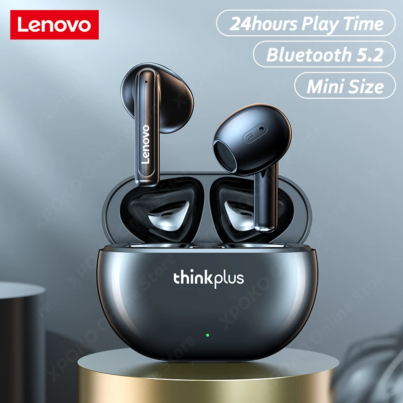 Lenovo Xt93 Bluetooth 5.2 Headphones Wireless Earphones Waterproof ...