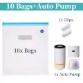 10 Bags-Auto Pump