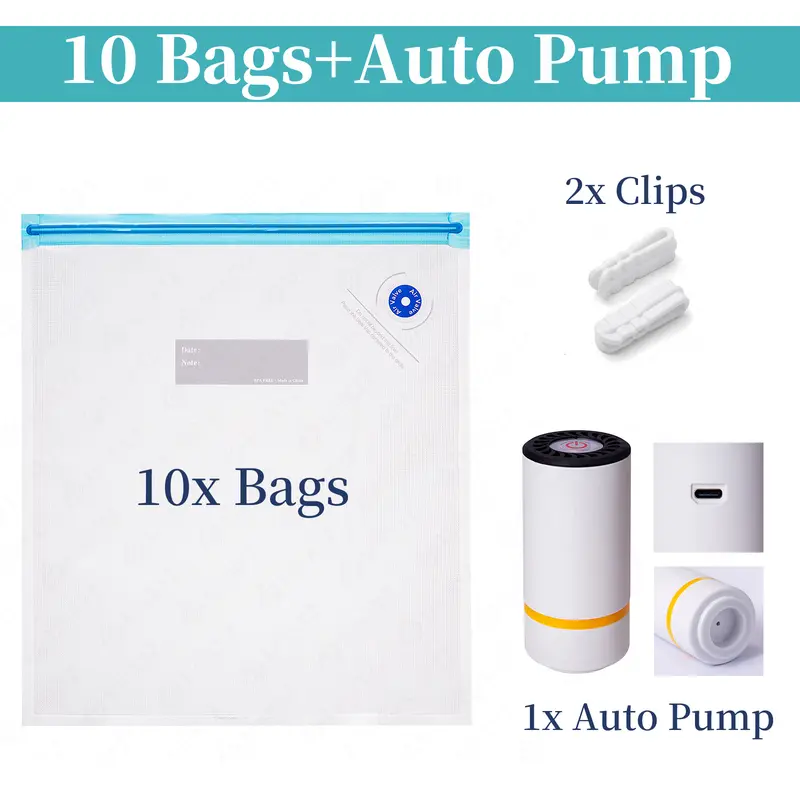 3D Printer PLA ABS TPU PETG 1kg Filament Vacuum Storage Bags Keep Material Dry Avoid Moisture Consumable Safekeep Filament Bag - Image 11