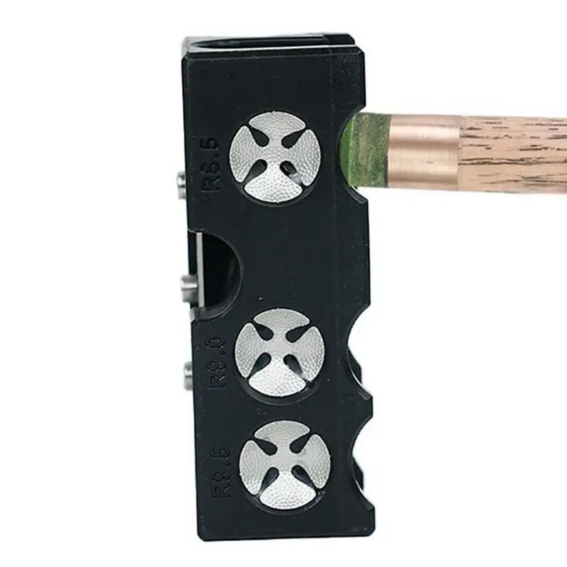 

Триммер для бильярдного кия 11 в 1, наконечник для бильярдного кия, шлифовальный станок, металлический инструмент для выкидного кия, многофункциональный инструмент для кия «сделай сам»