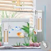 DC 5v 3.5w USB power Multifunctional Fish Tank Aquarium Filter Silent Oxygenation Pump Biochemical Filtration submersible k 3