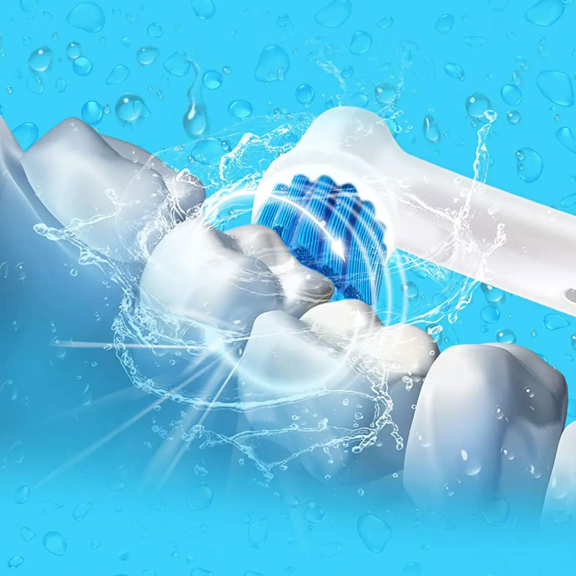 12pcs Replacement Toothbrush Heads For Oral B Braun D12 D16 Junior Vitality D20 D100 D36