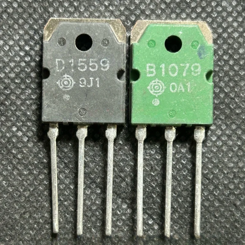 10 pairs/20 pcs Original disassembly (10pcs 2SB1079+10pcs 2SD1559) B1079 D1559 2SB1079 2SD1559 Audio amplifier pairing tube