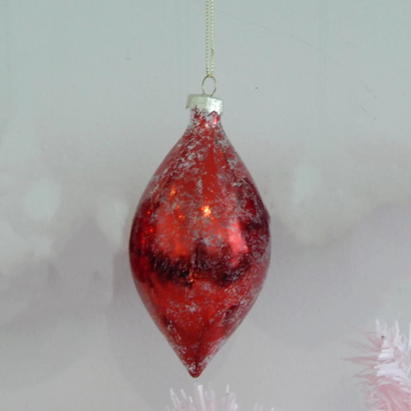 small-packing-different-width-7cm-8cm-10cm-red-silver-paniting-glass-cone-home-decoration-christmas-tree-ornament-pendant