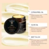 Beef Tallow Honey Moisturizer Grass Fed Whipped Tallow Face Cream Body Lotion Non Greasy Nourishing Fast Absorption Skin Care 3