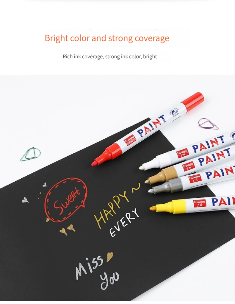  Ciieeo Graffiti Mop 10 rotuladores metálicos: marcadores de  pintura de 10 colores para pintura de papel negro, roca, álbumes de  recortes, manualidades, cerámica, manualidades, vidrio, Sharpies de colores  : Arte y Manualidades