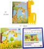 Russian Alphabet for Kids Electronic Russian Fairy Tales Musical Educational Toy Russian Language Learning for Beginners Toddler 6
