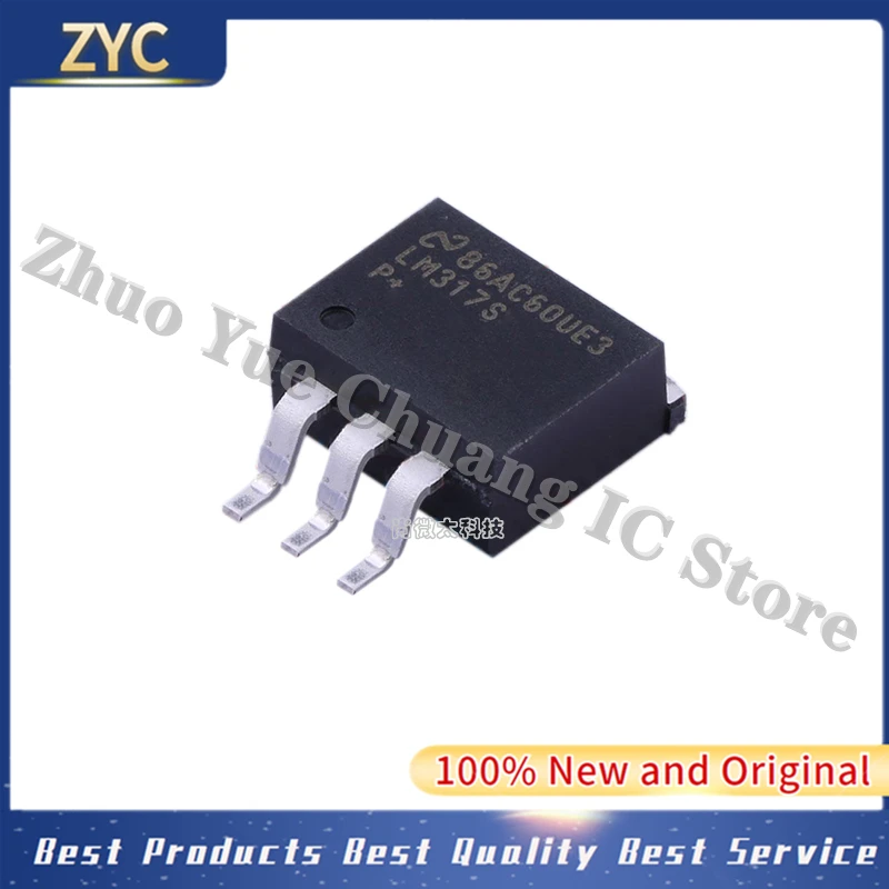 

10PCS/LOT LM317SX LM317S TO263-3 100% New Originlal IC chip