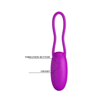 PrettyloveUSB Charge Powerful Mini G-Spot Vibrator Small Clitoris Stimulator Vibrating Egg Sex Toys for Woman Adult Sex Products 2