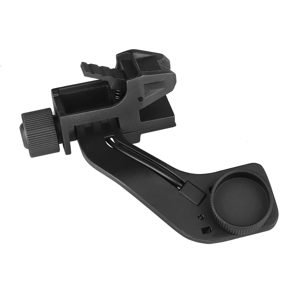 Tactical Plastic Metal J Arm NVG Mount Helmet Bracket Adapter for Hunting Airsoft Pvs 14 Night Vision Goggles fit Mich Fast M88 nvg bracket