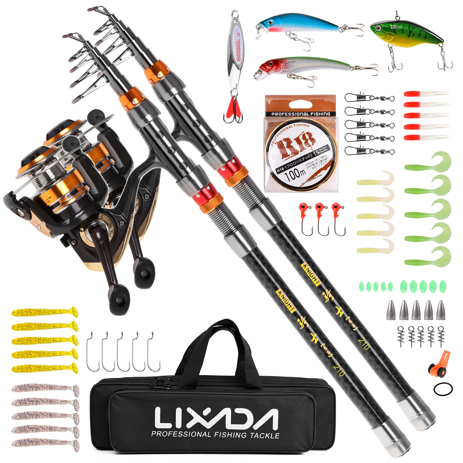 best monthly fishing box Googan Squad Tackle Test:40 lb 1/0 8 premium items worth Fishing Reel Daiwa Bg