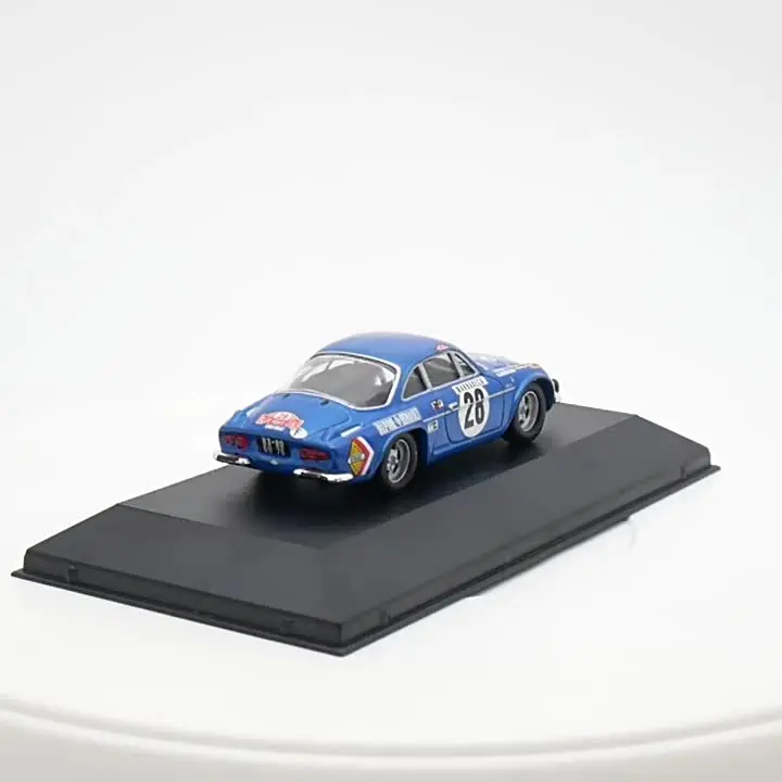 ダイキャスト-レーシングカーモデル,スケール1:43,収集可能なおもちゃ