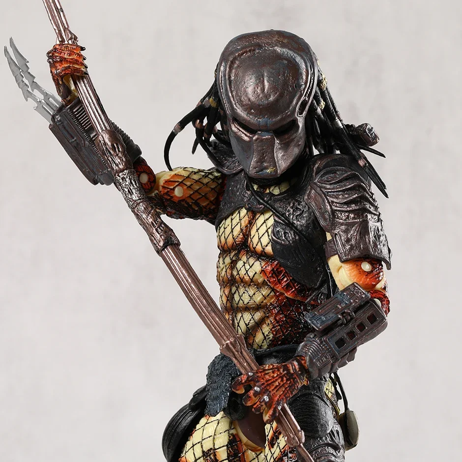 NECA アルティメット シティ ハンター プレデター 2 1990 関節