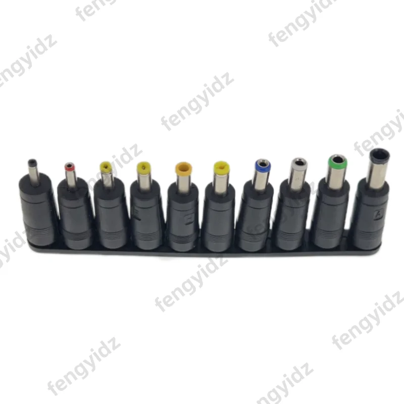 Lenovo Thinkpad 노트북 전원 공급 장치 플러그 잭 세트 용 34PCS 범용 5.5mm x 2.1mm DC AC 전원 어댑터 팁 커넥터 키트